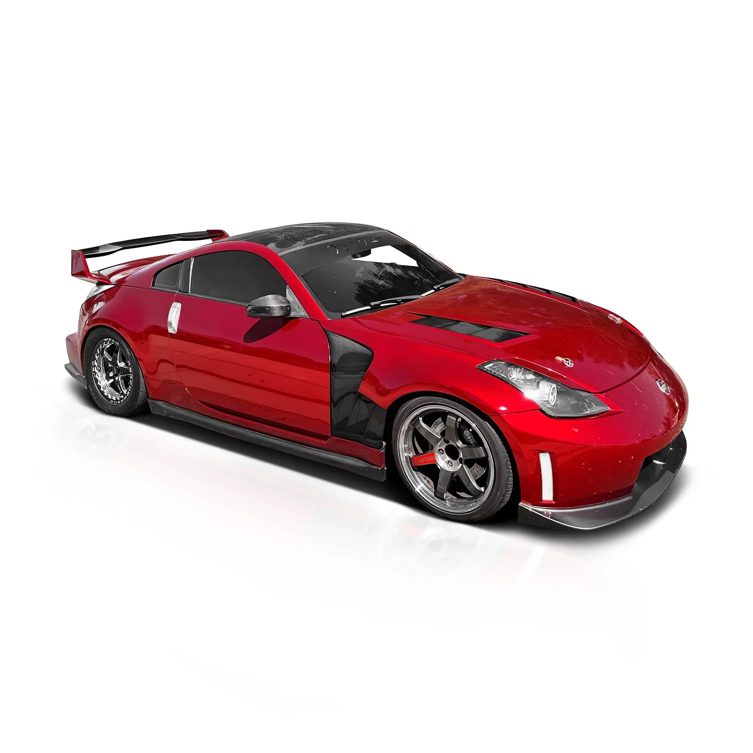 RS2 Wide Fenders (12mm) — Fly1 Motorsports